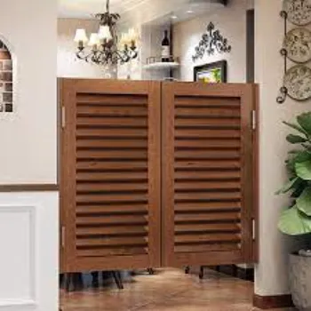 Polished Swinging Doors