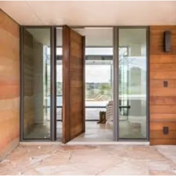 Wooden Swinging Doors