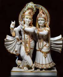 Radha Krishna Statue