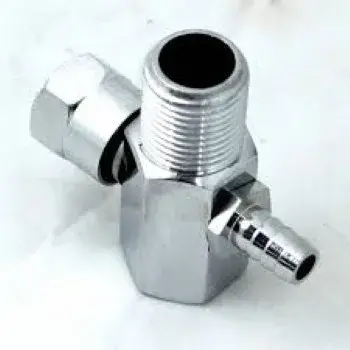 Stainless Steel, T Cock