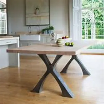 Furnished table legs 