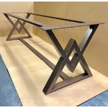 Polished Table Stand