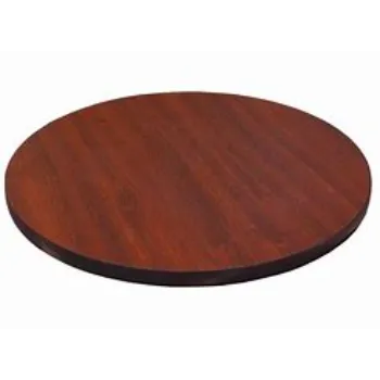 Furnished  table top 