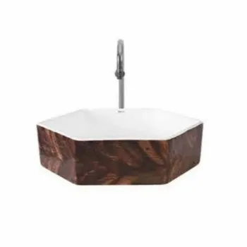 Coated Table Top Basin