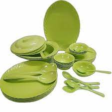 Melamine Tableware  Green 