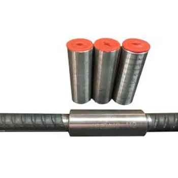 Taper Coupler Silver Color 