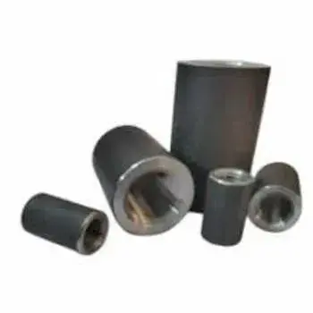 Threeded EN8D Threaded Rebar Coupler, For Construction