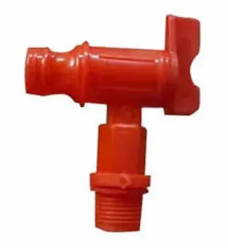 PVC T Tap Cock 15mm, For Bathroom Fitting