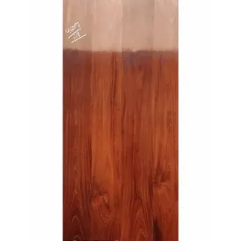 Stairway Teak Inlay Veneer