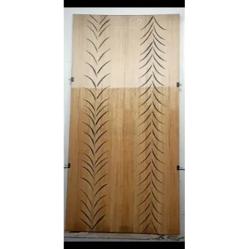 Solid Teak Inlay Veneer