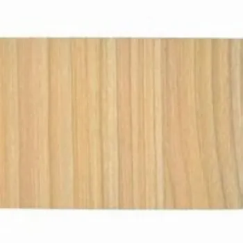 Modern Teak Inlay Veneer