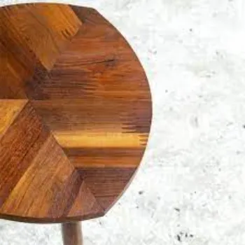 Durable Teak Inlay Veneer