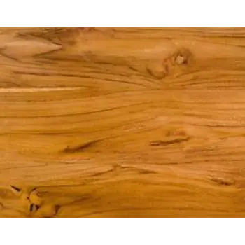 Polished Teak Wood
