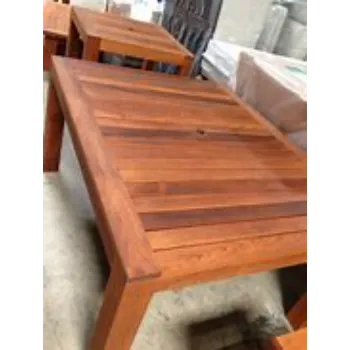 Plain Teak Wood