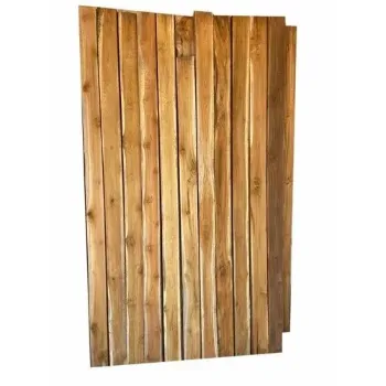 Plain Teak Wood