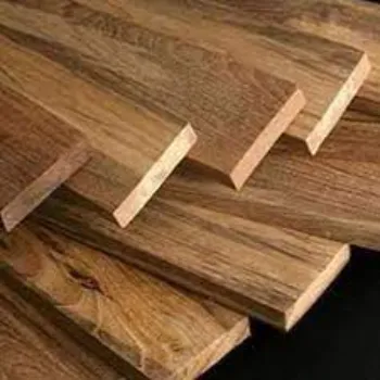 Polished Teak Wood
