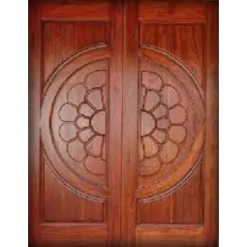 Hinged Teak Wood Door