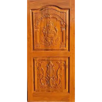 Teak Wood Door