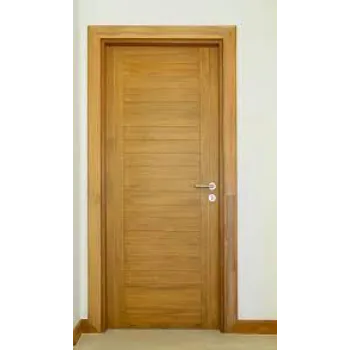 Coated Teak Wood Door