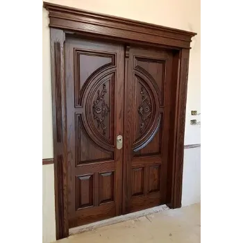 Tulsi Teak Wood Door