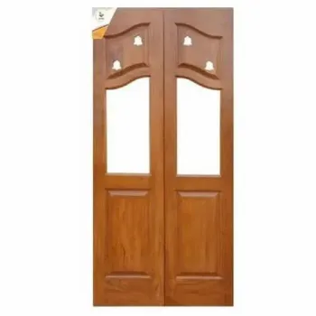 Polished Teak Wood Door