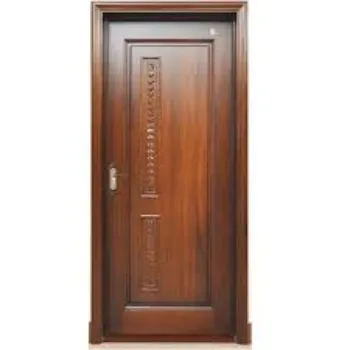 Plain Teak Wood Door