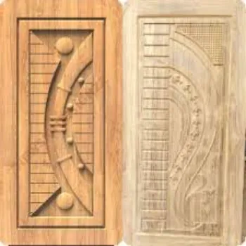 Designer Teak Wood Door