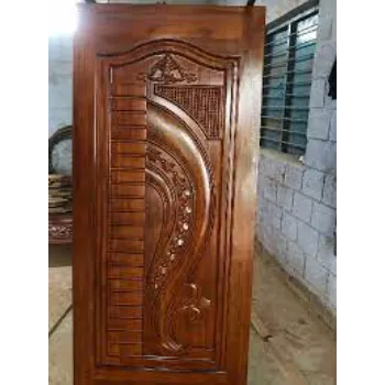 Modern Teak Wood Door