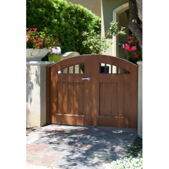 Silence Teak Wood Door
