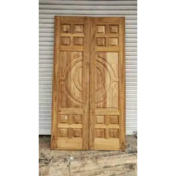 Krystal Teak Wood Door