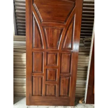 Plain Teak Wood Door