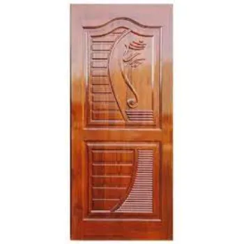 Modern Teak Wood Door