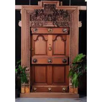KS Teak Wood Door