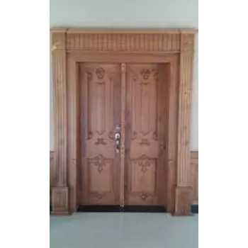 Super Teak Wood Door