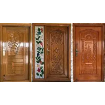 Teak Wood Door