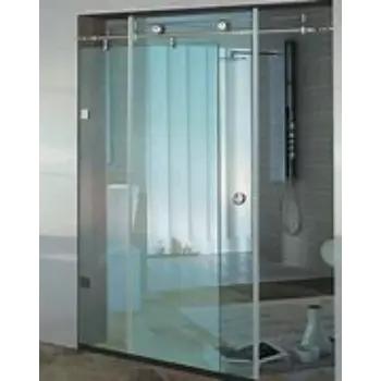 Solid Tempered Glass Door