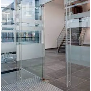 Soft Tempered Glass Door