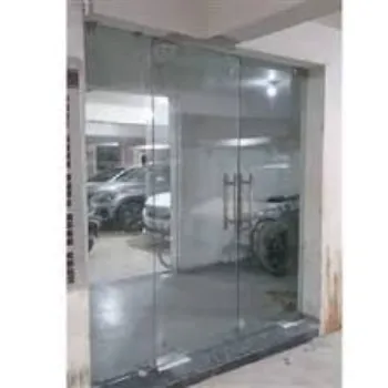 Mahavir Tempered Glass Door