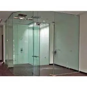 Tempered Glass Door