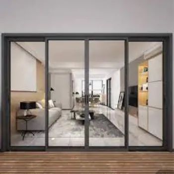 Sumitra Tempered Glass Door