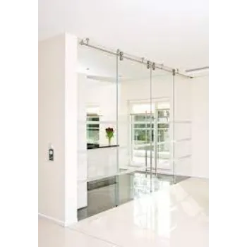 Coated Tempered Glass Door