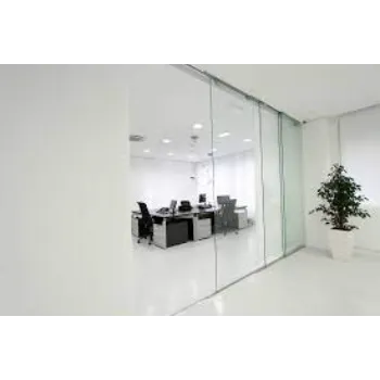 Sunny Tempered Glass Door