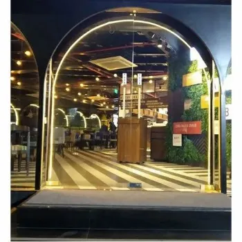 Tulsi Tempered Glass Door