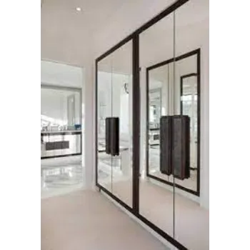 Hinged Tempered Glass Door