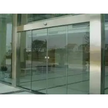 Krystal Tempered Glass Door