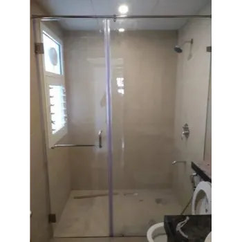 Solid Tempered Glass Door