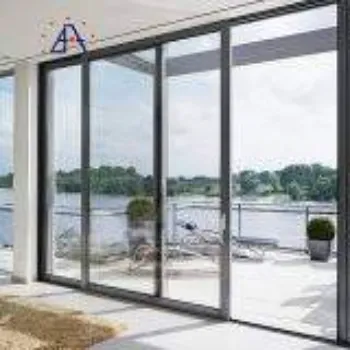 Super Tempered Glass Door