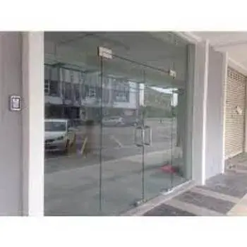 Tempered Glass Door