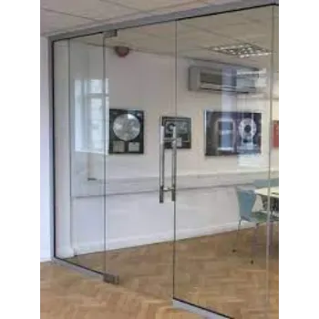 Dubond Tempered Glass Door