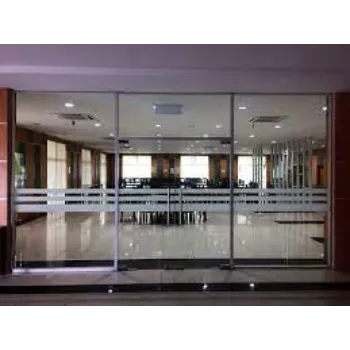  Tempered Glass Door